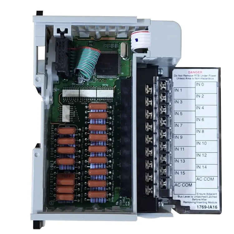 Quomodo configurare Allen Bradley 1769-IA16 pro certa Industrial Input Monitoring