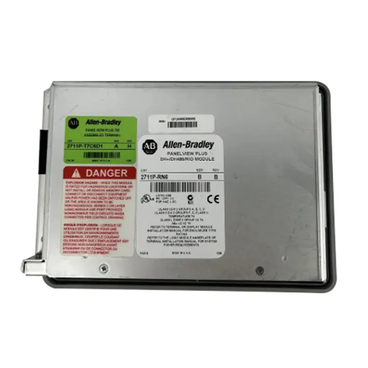 How Does the Allen Bradley 2711P-T7C6D1 Enhance Industrial Automation?