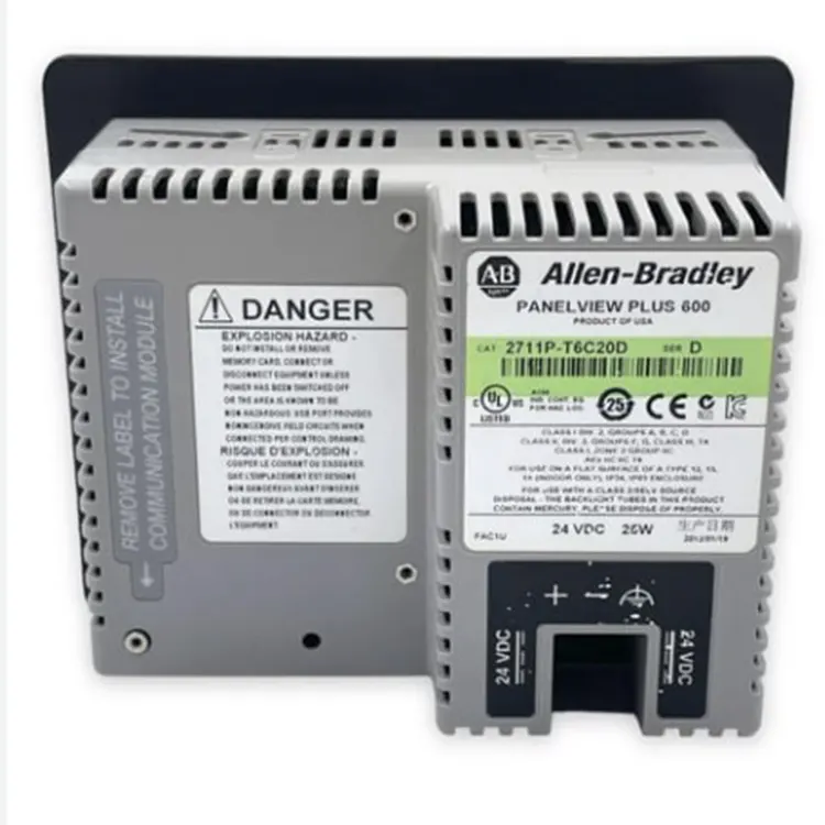 What makes Allen Bradley 2711P-T6C20D a Practical Choice for Industrial HMI Applications