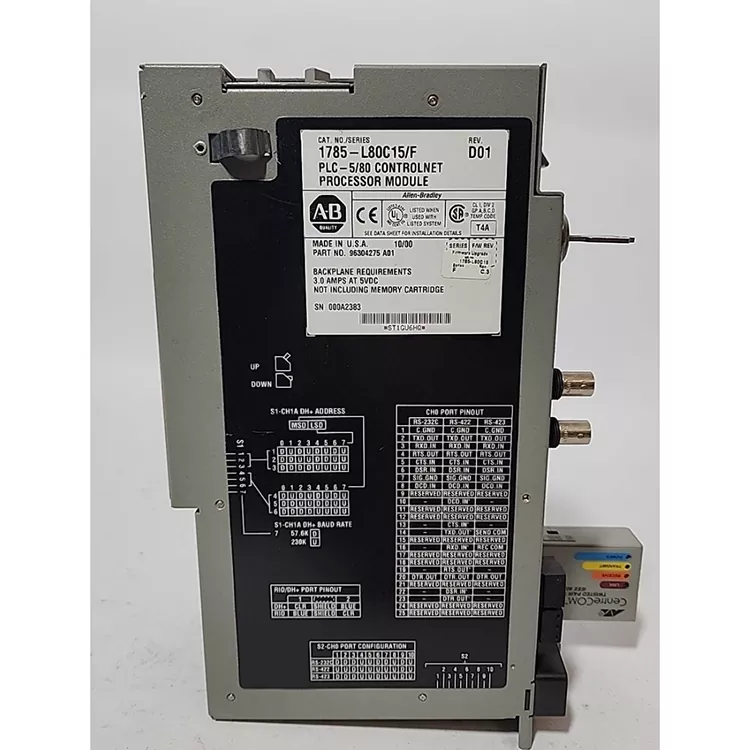 Allen Bradley 1785 L80C15